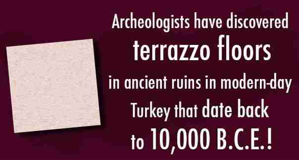 Terrazzo Floor Cleaning