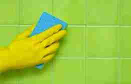 Travertine Tile Cleaning