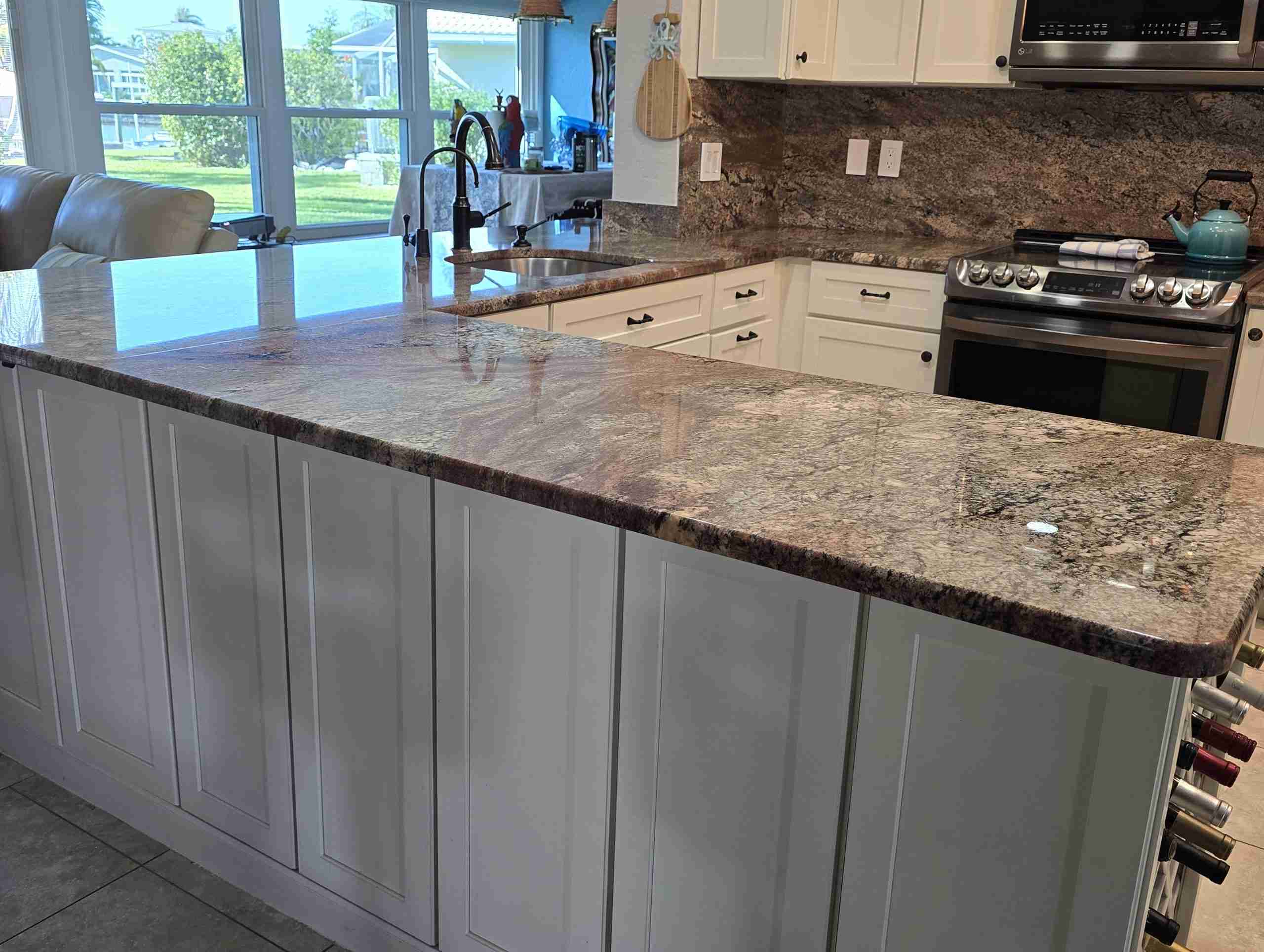 Granite-sealing-tampa Bay Shore Cleaning & Restoration