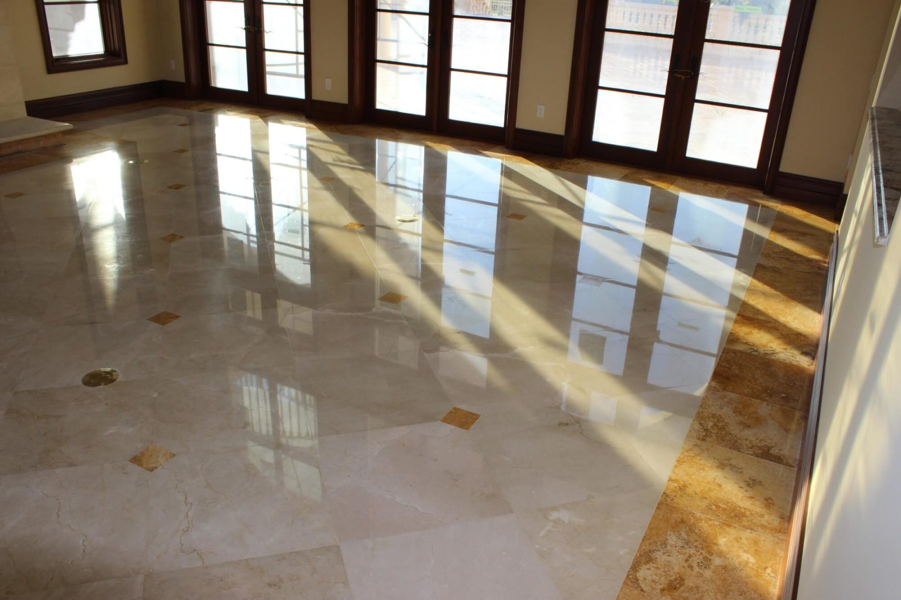 Marble Cleaning, Polishing, and Restoration in Tampa Bay Bay Shore Cleaning & Restoration