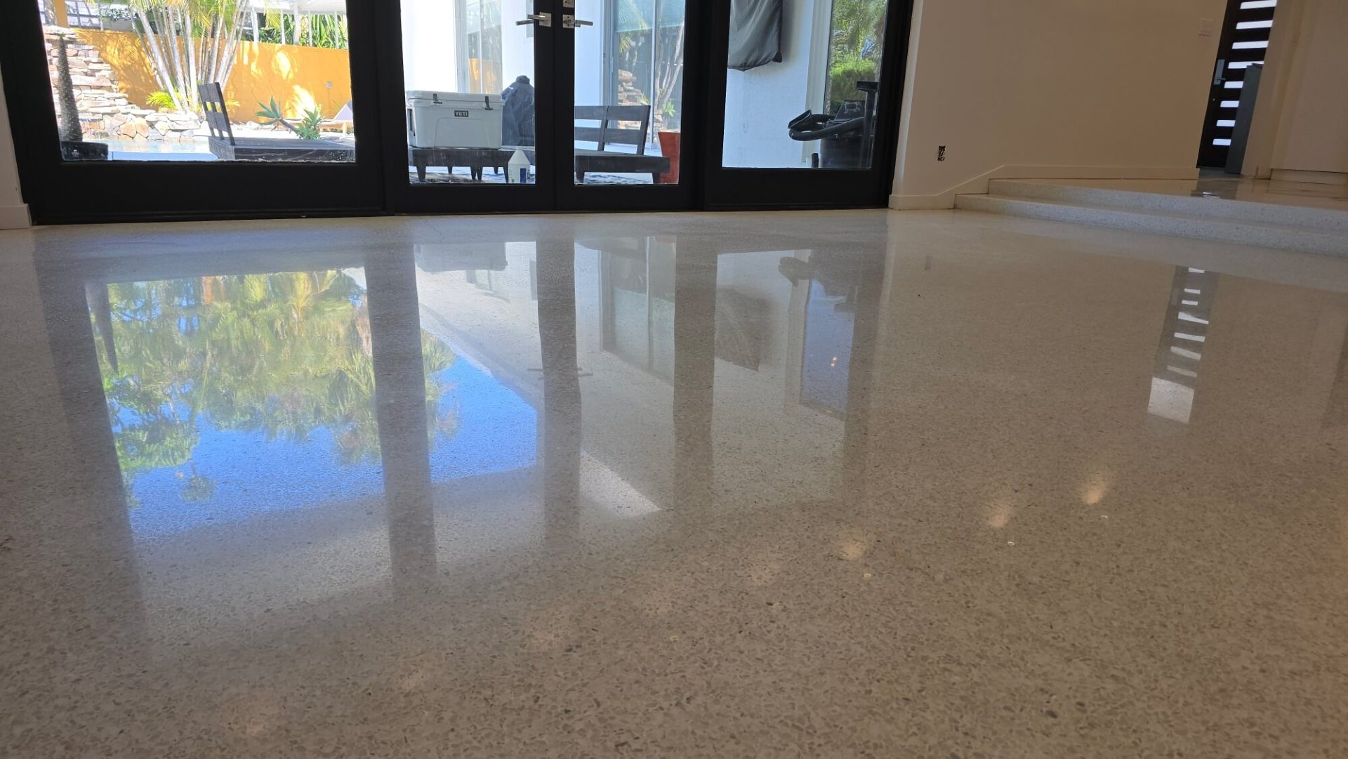 Terrazzo Cleaning, Polishing, and Restoration in Tampa Bay Bay Shore Cleaning & Restoration