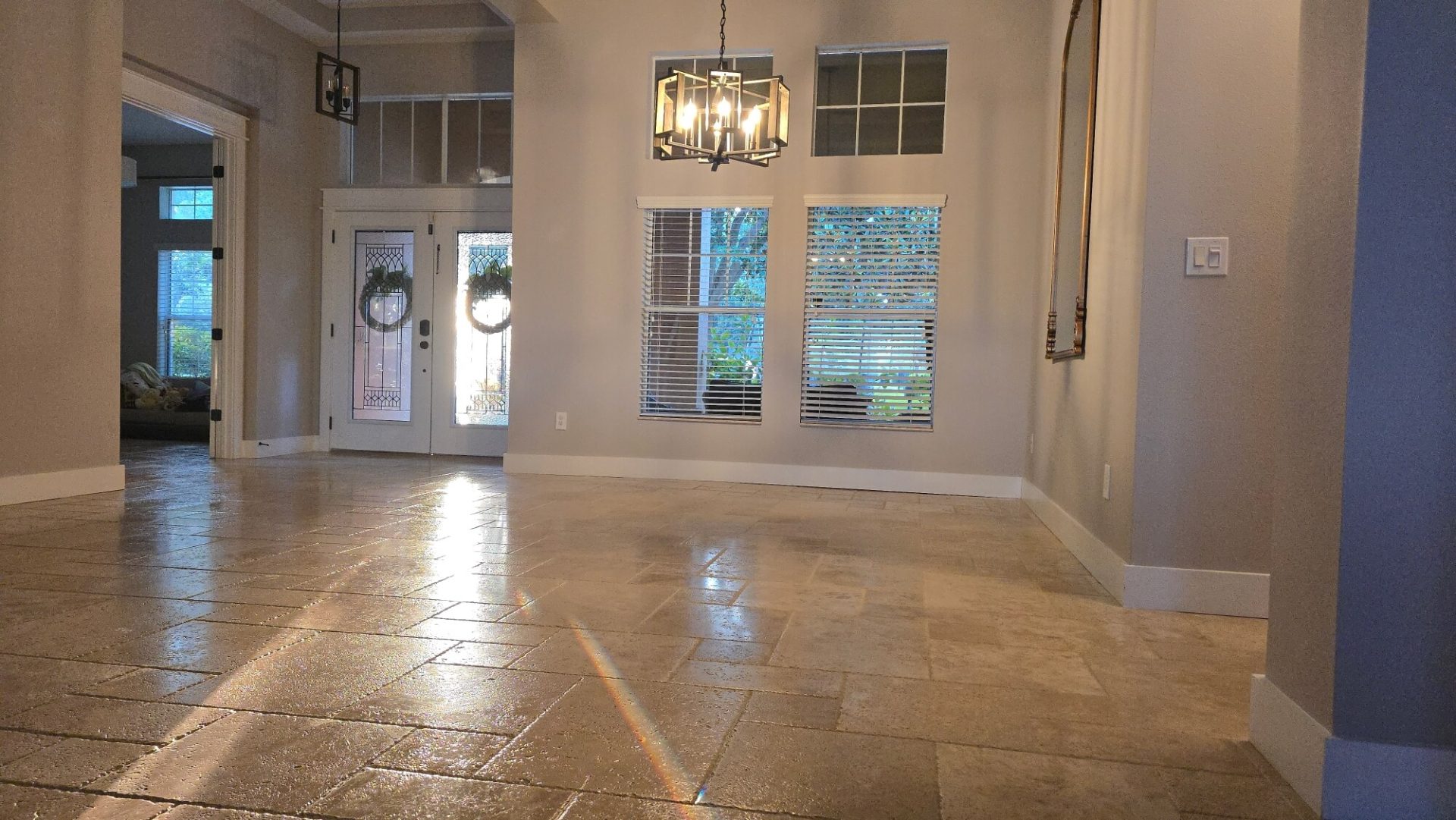 Tile and Grout Cleaning, Polishing, and Restoration in Tampa Bay Bay Shore Cleaning & Restoration