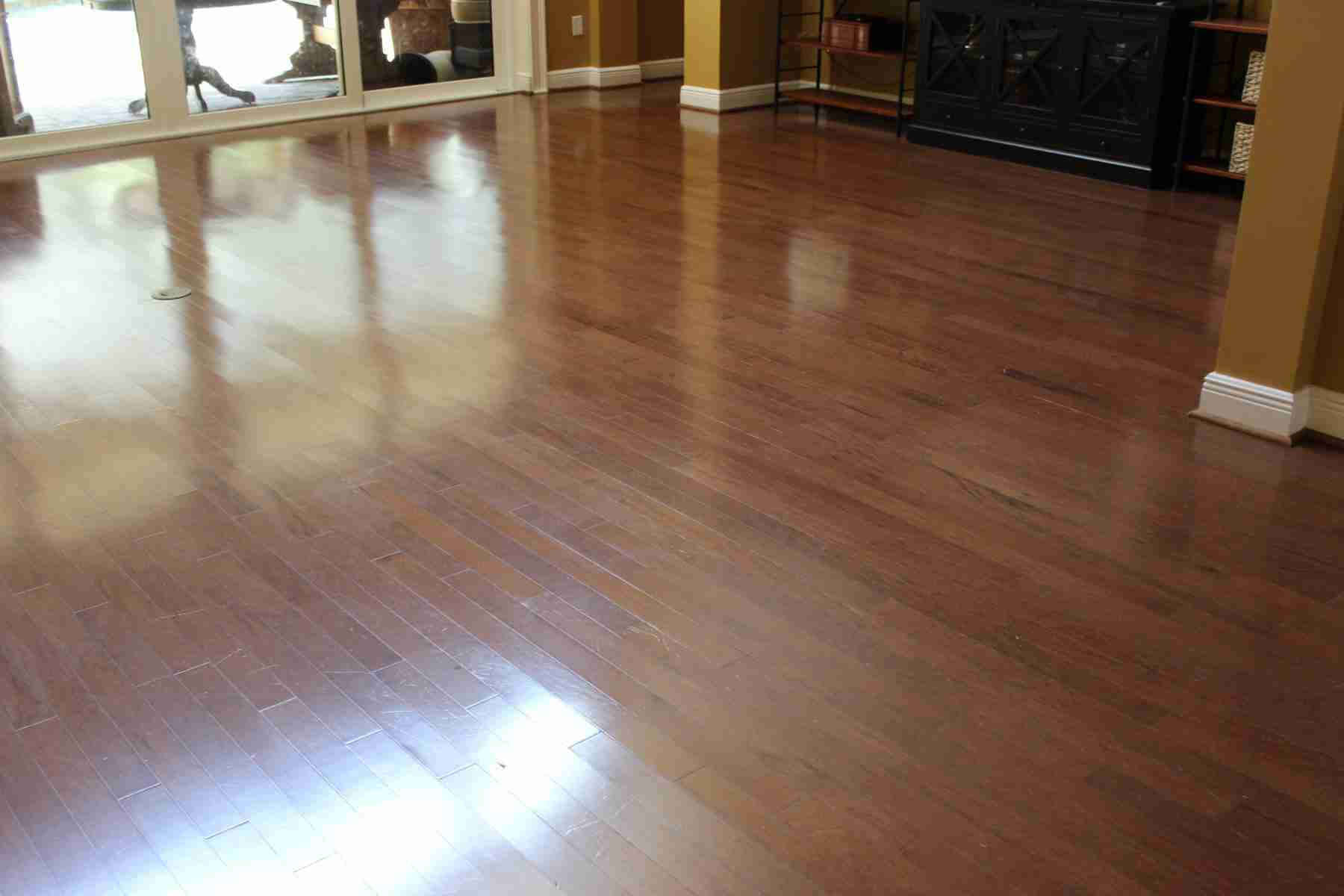 Glowing Professional Hardwood Floor Cleaning by Bay Shore Cleaning & Restoration Bay Shore Cleaning & Restoration